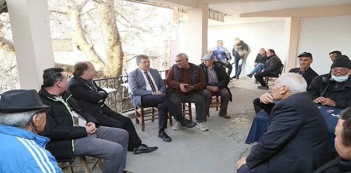 Başkan Arslan: Merkez Kırsal Ayrımı Yok