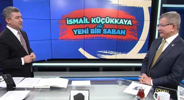 Gelecek Partisi Genel Başkanı Ahmet Davutoğlu: Tek aday çıkaracağız