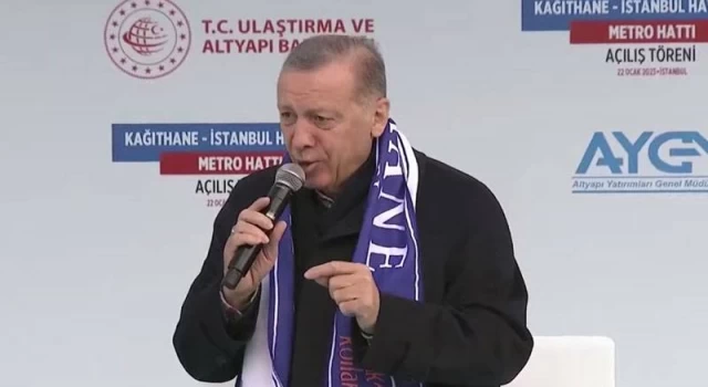 Erdoğan, Kanal İstanbul konusundaki kararlılığını dile getirdi