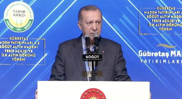Erdoğan: Mart sonu itibarıyla Karadeniz gazını hanelere vermeye başlıyoruz