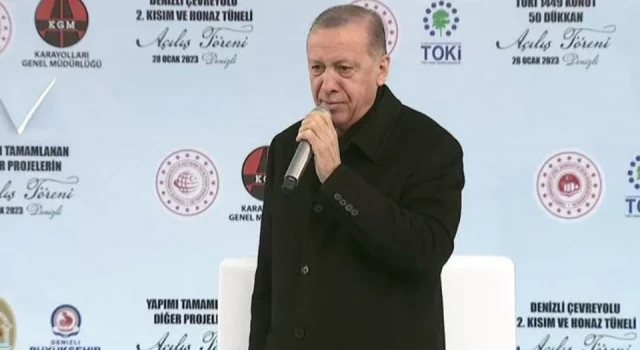 Erdoğan: Masa'dan aday çıkartamıyorlar bizim adaylığımıza çamur atıyorlar