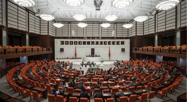 EYT yasa teklifi Meclis'te imzaya açıldı