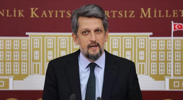 HDP’li Paylan: Yasa, vergisini zamanında ödeyen yurttaşlarımızı ‘keriz’ durumuna düşürüyor