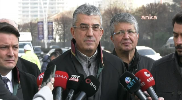 İmamoğlu'nun avukatları HSK önünde açıklamalarda bulundu
