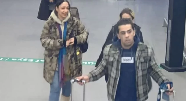 İstanbul Havalimanı'nda hareketli anlar: İki kadın üzerlerine sarılı uyuşturucu ile yakalandılar