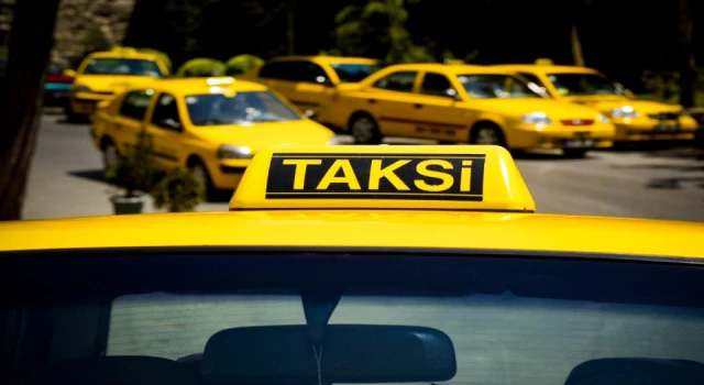 İstanbul'da taksilerde 'rezerve' dönemi