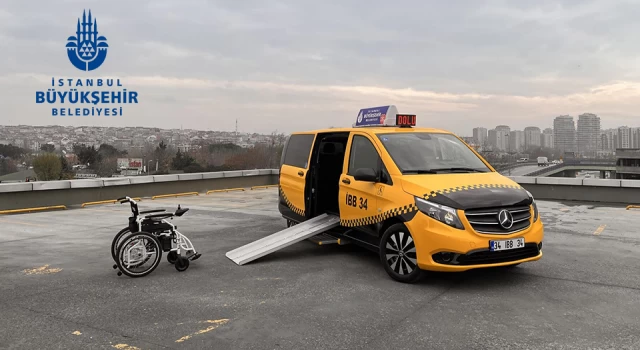İstanbul’un yeni taksileri tanıtıldı