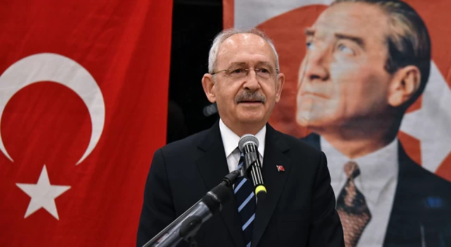 Kılıçdaroğlu: Biz bu cumhuriyeti Atatürk'ün arzu ettiği kadar büyütemedik