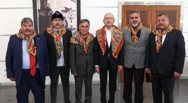 Kılıçdaroğlu, Yörük Türkmen temsilcileri ile bir araya geldi
