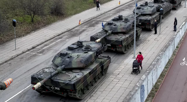 Kremlin: NATO'nun Ukrayna'ya tank tedariki hiçbir şeyi değiştirmez
