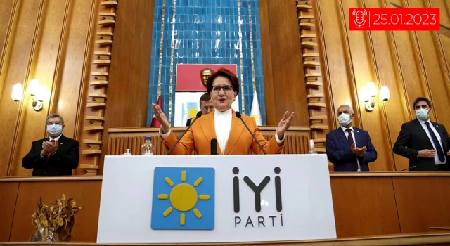 Meral Akşener: Sen, bostan korkuluğu musun Sayın Erdoğan? Kendine gel!