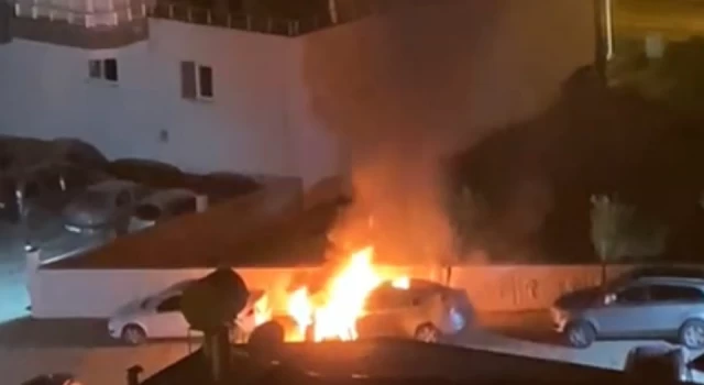 Mersin Ülkü Ocakları Başkanı Satar’ın otomobili kundaklandı