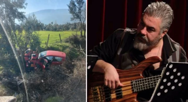 Müzisyen Hakan Yelbiz trafik kazasında yaşamını yitirdi