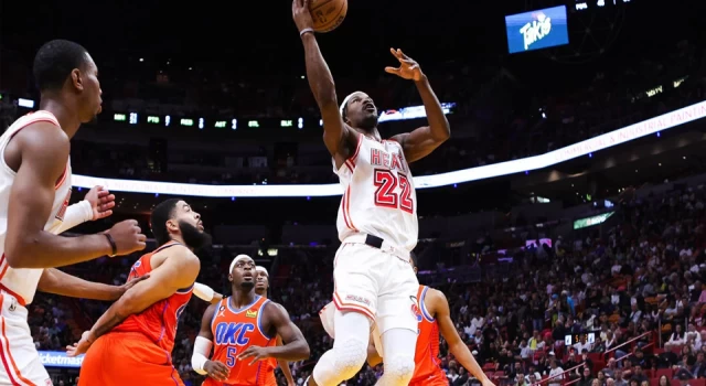 NBA'de Miami Heat serbest atış rekoru kırdı