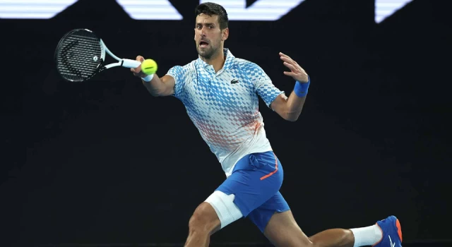 Novak Djokovic Avustralya Açık'ta çeyrek finale yükseldi