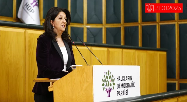 Pervin Buldan: AYM kararının altında Saray baskısı olduğunu biliyoruz