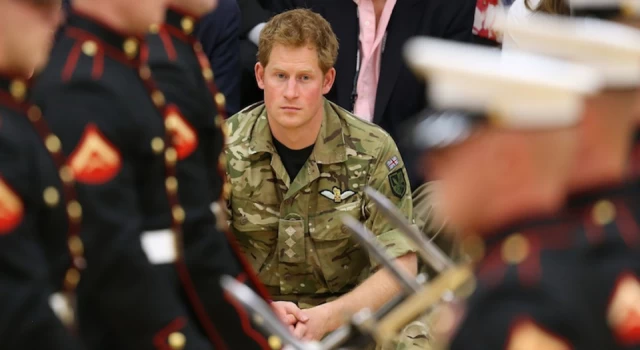 Prens Harry: Afganistan'da 25 kişiyi öldürdüm