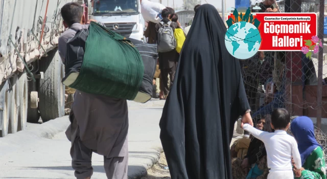 Savaştan kaçan Afgan mülteciler yoksulluk savaşında!
