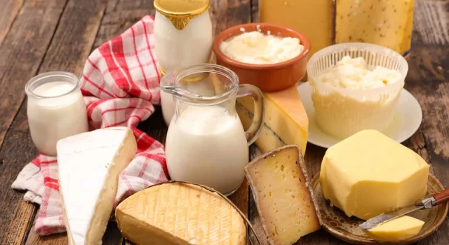 Süt ve süt ürünleri üretimindeki azalma devam ediyor