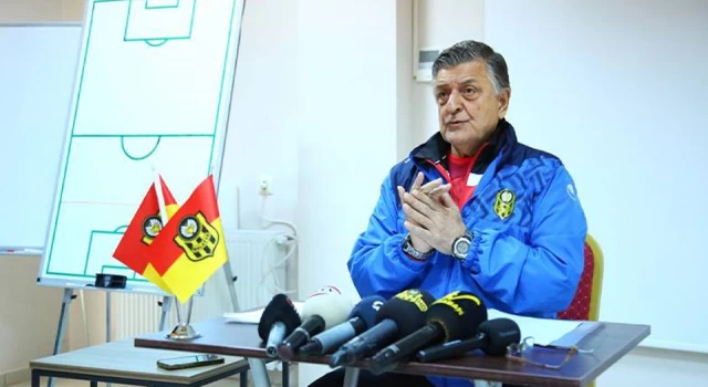Yeni Malatyaspor Teknik Direktörü Yılmaz Vural: Bir belanın içine soktuk kendimizi