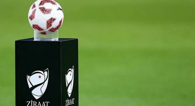 Ziraat Türkiye Kupası'nda son 16 turu heyecanı başlıyor