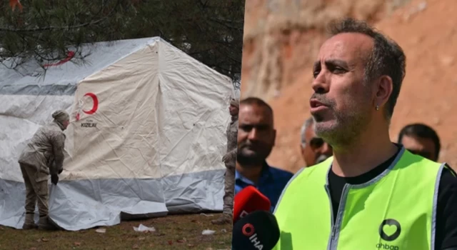 AHBAP Kızılay'dan çadır satın aldığını doğruladı
