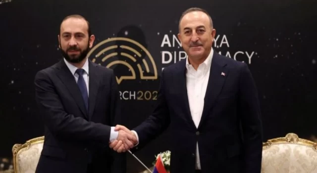 Çavuşoğlu: Ermenistan bu zor günümüzde dostluk elini uzattı