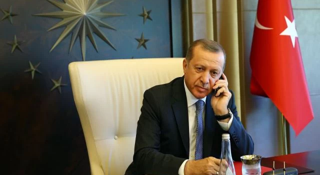 Cumhurbaşkanı Erdoğan, Destici ve Aksakal ile görüştü