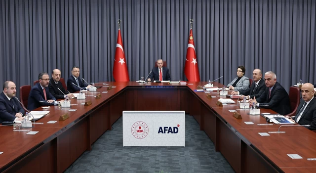 Erdoğan: Mart başı itibarıyla 30 bin konutun inşasına hemen başlıyoruz