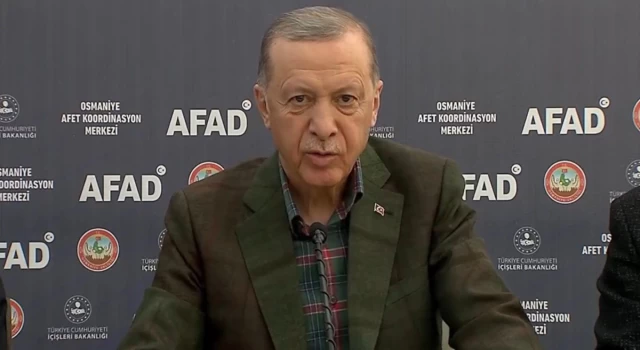 Erdoğan: İstediğimiz çalışmayı yürütemedik sizden helallik istiyorum