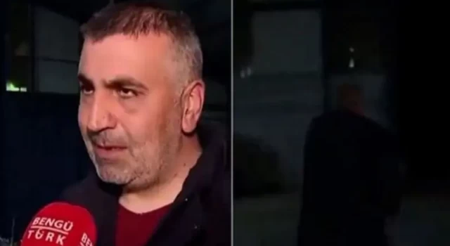 Hatay'daki deprem sırasında röportajı kesip kaçan MHP'li Kaşıkçı: Vicdanınız kurusun