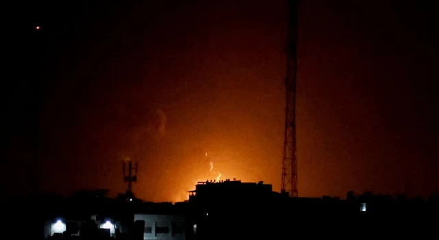İsrail'den Gazze’ye hava saldırısı