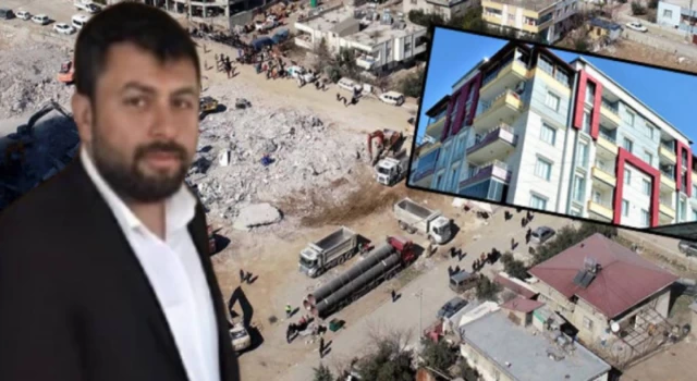 Nurdağı'nda binaları yıkılan AK Parti’li müteahhit tutuklandı