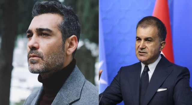 Oyuncu Caner Cindoruk'tan AK Parti'li Ömer Çelik'in sözlerine tepki