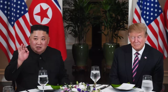 Trump'tan Kuzey Kore liderine destek: ABD tatbikatları nedeniyle tehdit altında hissetmekte haklı