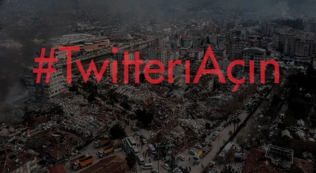Twitter’ı açın etiketi Türkiye'de trendlere girdi!