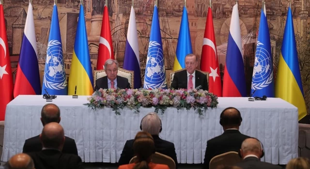 Ukrayna'dan Türkiye ve BM'ye 'tahıl anlaşması' talebi