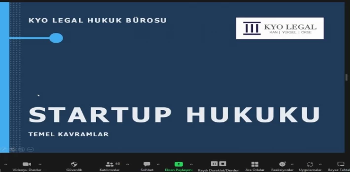 Ulukoza’da ’Start-Up Hukuku’ ele alındı