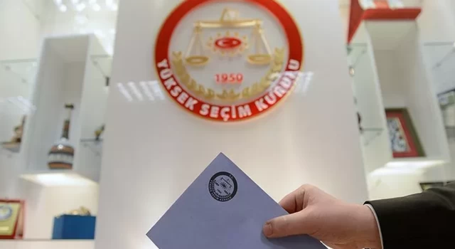 14 Mayıs seçimlerinde Türkiye'de oy kullanacak seçmen sayısı açıklandı
