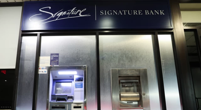 ABD'de 3 günde ikinci banka iflası: Signature Bank'a da kayyum atandı