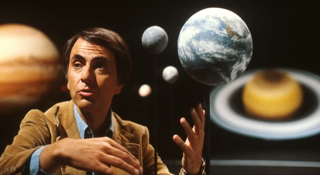 Bilim insanı Carl Sagan’ın hayatı belgesel oluyor