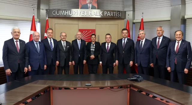 CHP'li belediye başkanları Kılıçdaroğlu başkanlığında Ankara'da toplanacak