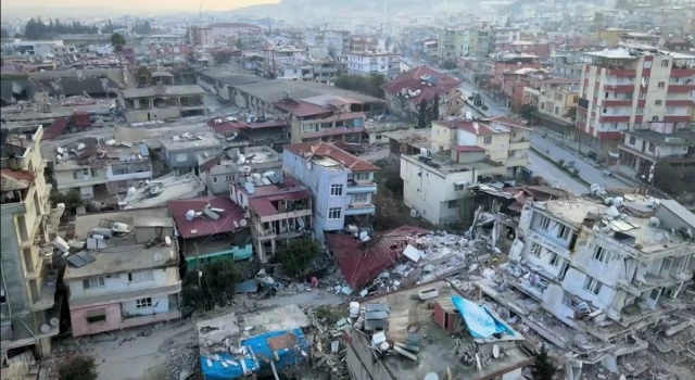 Depremlerde 48 bin 448 kişi hayatını kaybetti