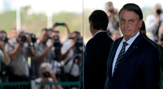 Eski Brezilya Devlet Başkanı Bolsonaro'nun ABD’den dönüşü 89 gün sonra oldu