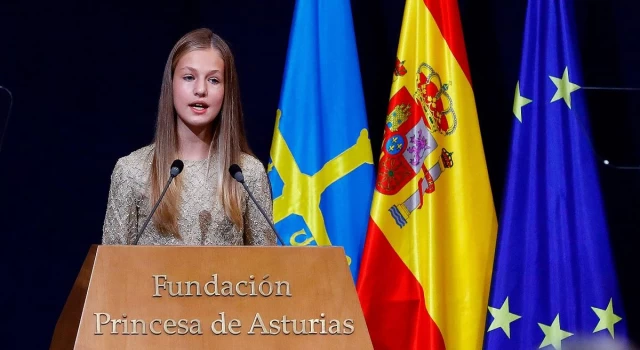 İspanya’nın gelecekteki kraliçesi Prenses Leonor askere gidiyor
