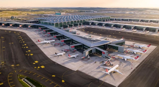 İstanbul Havalimanı dünyanın en iyileri arasına girdi