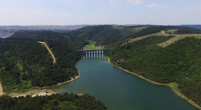 İstanbul'da barajların doluluk oranı yüzde 35.42