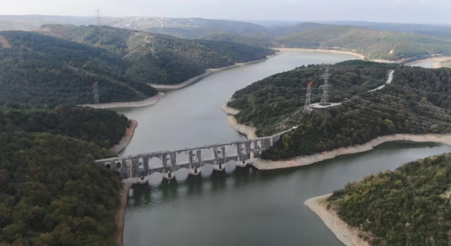İstanbul'da yağışların barajlara katkısı yüzde 2,28 oldu