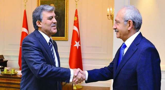 Kemal Kılıçdaroğlu, Abdullah Gül'le görüştü