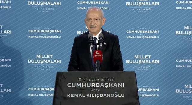 Kılıçdaroğlu: Bu ülkeye adaleti getireceğiz